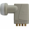 LNB TQT400Gold 0,3dB - 4 fastir útgangar