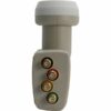 LNB TQT400Gold 0,3dB - 4 fastir útgangar - Image 2