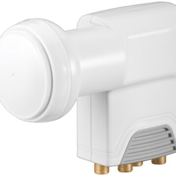 LNB 0,1dB - 4 fastir útgangar - 67271