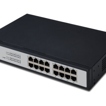 Ethernet skiptir, 16 porta DN-60011-1