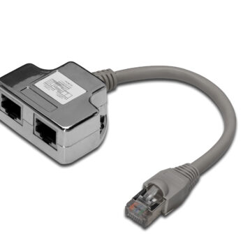 Deilir fyrir Cat5e kapal, DN-93904
