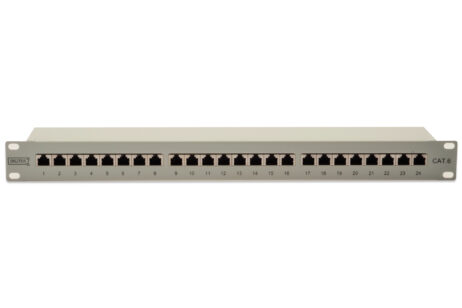 Cat6 Patch panell með 24 tengjum DN-91624S