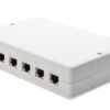 Utanáliggjandi box með pláss fyrir 6 keystone mola - DN-93705