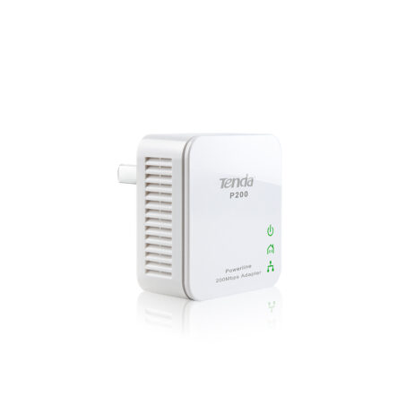 Net yfir rafmagn, - Tenda P200 kit, 200 mbs.