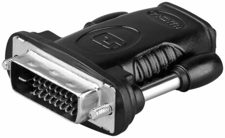 HDMI í DVI breytistykki, HDMIF-DVIM