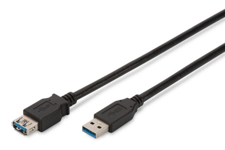 USB 3.0 A framlenging, 1,8m - 95998