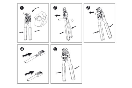 RJ45 krumptöng, DN-94005 - 77124 - Image 2