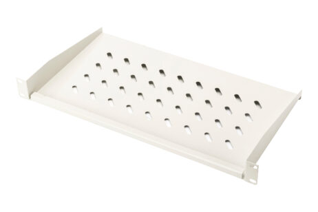 Hilla í 19" skáp þolir 15 kg, 45x483x250 mm, DN-97609