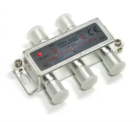 Deilar í 4 áttir 5-2400 Mhz - SCS4