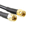 LMR200 tvöfaldur kapall fyrir 4G loftnet, 2.5 metrar - LMR200-2.5M - Image 2