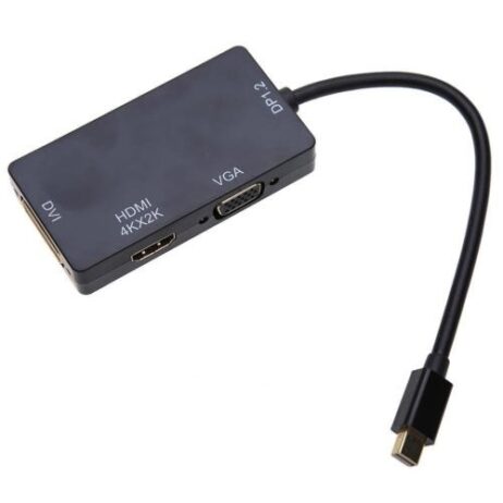 DP í HDMI/VGA/DVI breytir - 119951.01