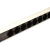 Fjöltengi í 8, 1U í 19" skáp - DN-95401 - Image 3