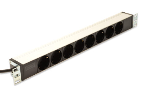 Fjöltengi í 8, 1U í 19" skáp - DN-95401 - Image 3