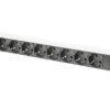 Fjöltengi í 8, 1U í 19" skáp - DN-95401