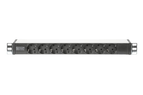 Fjöltengi í 8, 1U í 19" skáp - DN-95401 - Image 2