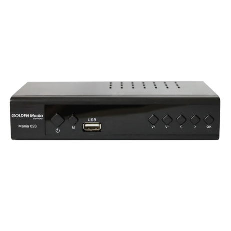 Golden Media DVB-T2 móttakari - gmMania828