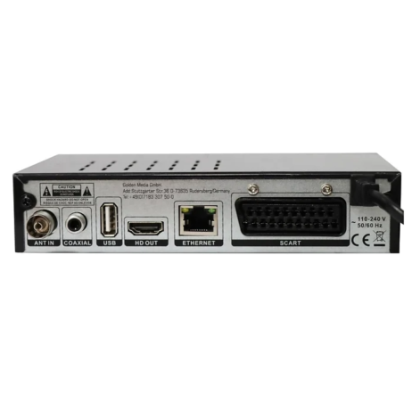 Golden Media DVB-T2 móttakari - gmMania828 - Image 2