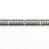 19" 0,5U patch panell, 24 porta fyrir mola. DN-91422 - Image 3