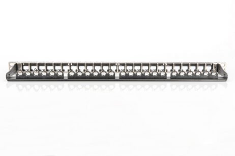 19" 0,5U patch panell, 24 porta fyrir mola. DN-91422 - Image 3