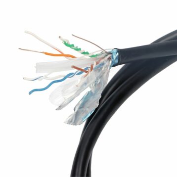 Extralink Cat 6 útikapall, 305 metrar