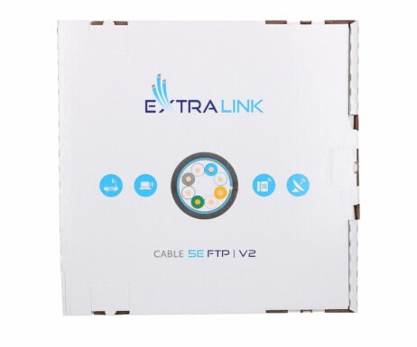 Extralink Cat5e útikapall, 305 metrar - Image 6
