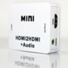 HDMI í HDMI með hljóð út - HDMI2HDMI