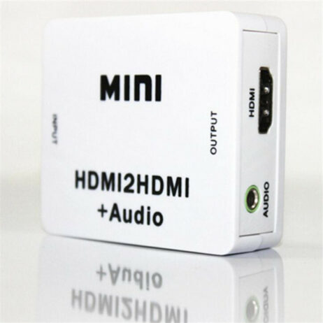 HDMI í HDMI með hljóð út - HDMI2HDMI