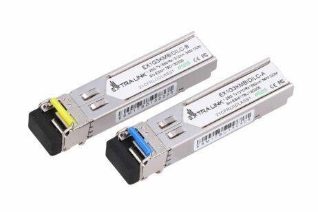 Extralink SFP Transceiver 1,25G 1310/1550nm 3km - par