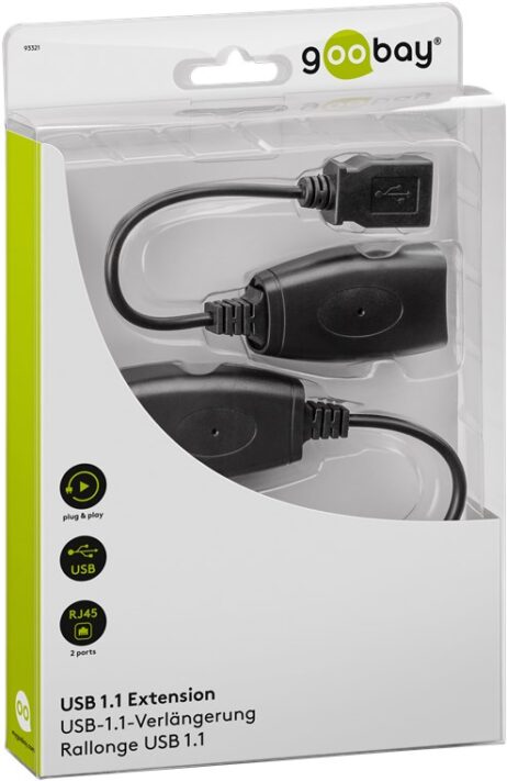 USB1.1 framlenging um 40 metra Cat5e/Cat6 - 93321 - Image 2