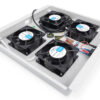 Vifta fyrir 19" rekka - DN-19 FAN-4-N - Image 2