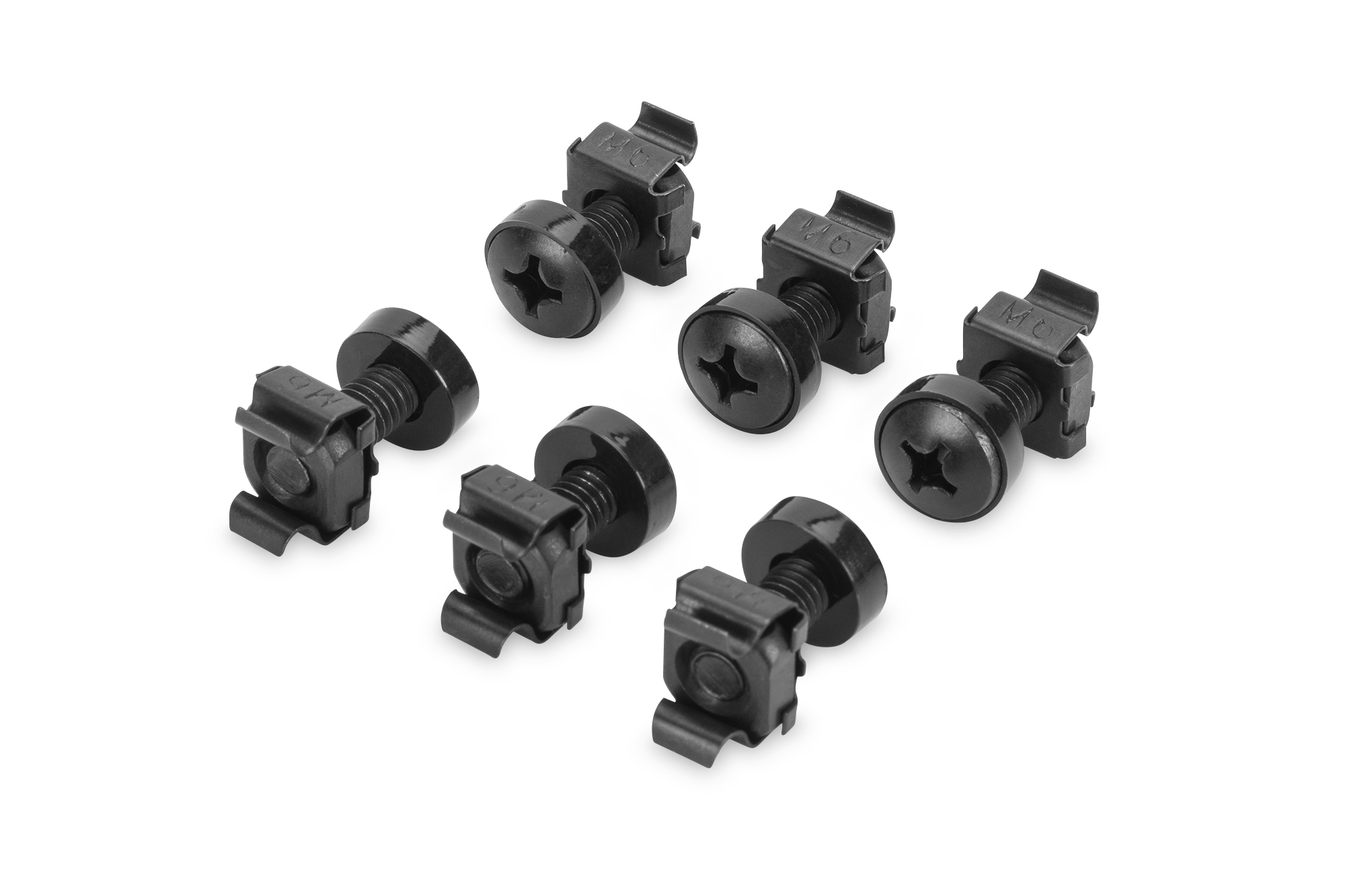 Skrúfur fyrir 19" rekka - DN-19 SET