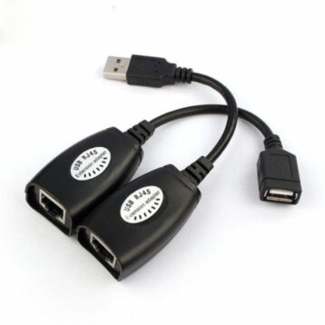 USB1.1 framlenging um 40 metra Cat5e/Cat6 - 93321