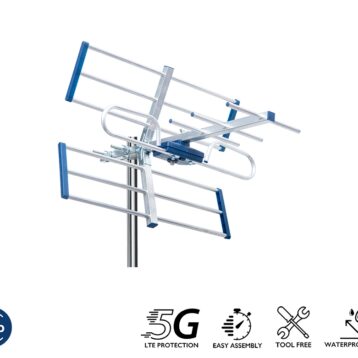 EDISION UHF loftnet, 8dB - YAGI8