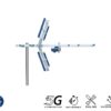 EDISION UHF loftnet, 8dB - YAGI8 - Image 2
