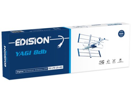 EDISION UHF loftnet, 8dB - YAGI8 - Image 4