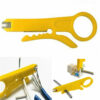 Cat5e afeinangrari og punch tól, RJ45STP - Image 4