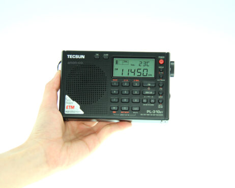 Tecsun útvarp með FM/MW/LW/SW, fyrir battery - PL-310 - Image 2