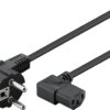 Jarðtengd rafmagnssnúra með vinkiltengjum - 2 metrar 50080 - Image 2
