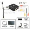 RCA í HDMI myndbreytir - AV2HDMI - Image 5