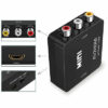 RCA í HDMI myndbreytir - AV2HDMI - Image 3