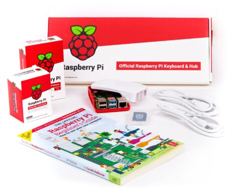 Raspberry Pi borðtölvusett - RPI4-KIT4G