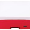 Raspberry Pi kassi, rauður/hvítur - RPI4-Case-Red/white - Image 5