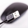 Raspberry Pi mús rauð/hvít - RPI-MOUSE-RW - Image 2