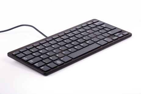 Raspberry Pi Lyklaborð svart/grátt(UK) - RPI-KEYB(UK)