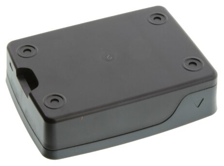 Raspberry Pi kassi, svartur/grár - RPI4-Case-Black/Grey - Image 2