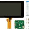 Raspberry Pi LCD snertiskjár - RPI-Display7"