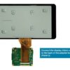 Raspberry Pi LCD snertiskjár - RPI-Display7" - Image 2