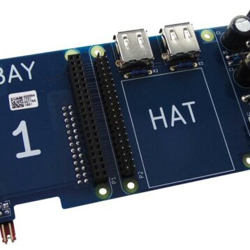 Raspberry Pi dokka fyrir tvær  - RPI-BB02B Bitscope Duo