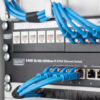 10" 1U patch panell, 12 porta fyrir mola. DN-91420 - Image 2