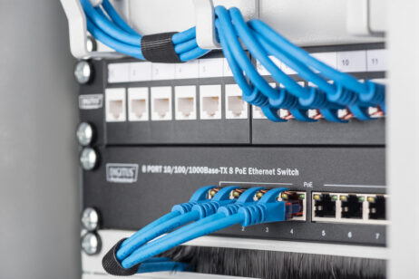 10" 1U patch panell, 12 porta fyrir mola. DN-91420 - Image 2